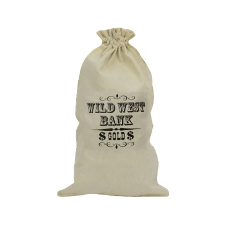 Money Bag - Cops & Robbers - Western - Costume Accessory Prop