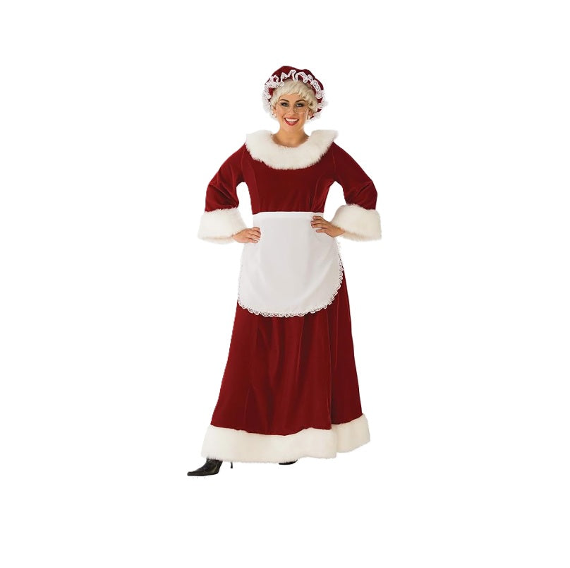 Mrs Santa Claus - Traditional Costume - Christmas - Women - Plus