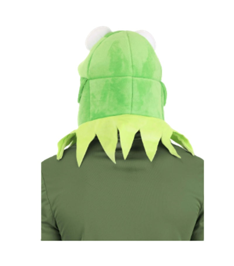 Kermit Jawesome Hat & Collar Kit - Muppets - Costume Accessory - One Size