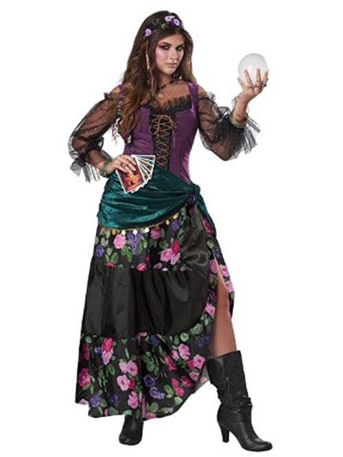 purple pirate dress Goodmark Toddler Girls Pirate Of The Sea Costume With Bandana, Purple