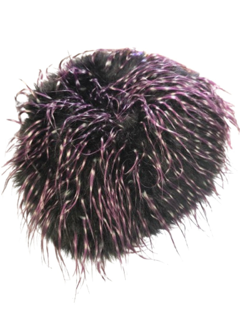 Newsboy Hat - Applejack Cap - Purple/Black - Costume Accessory - One Size