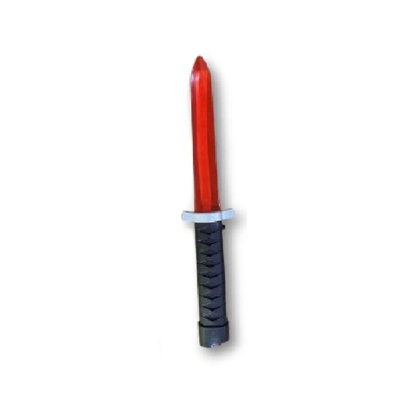 Light-Up Ninja Dagger - 12" - Red Green Blue - Costume Accessory Prop