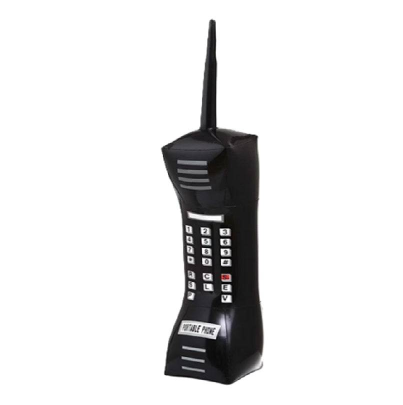 Inflatable Phone - 80's - 90's - Costume Accessory Prop