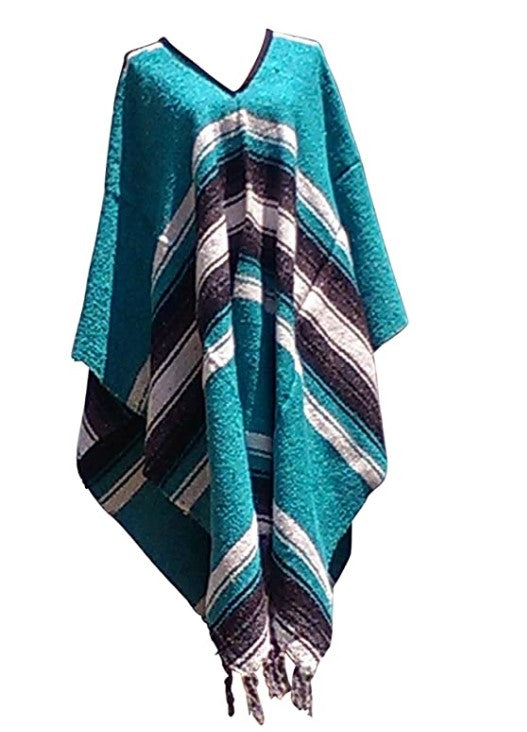Western Poncho - Diamond - Clint Eastwood - Cinco de Mayo - Costume - 3 Colors