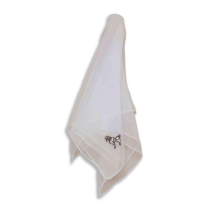 Bufanda Sock Hop Poodle - 1950's - Gasa - Accesorio de vestuario - 3 colores