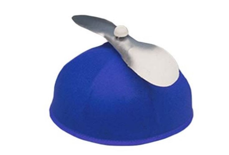 Propeller Beanie Hat - Red or Blue - Storybook - Costume Accessory