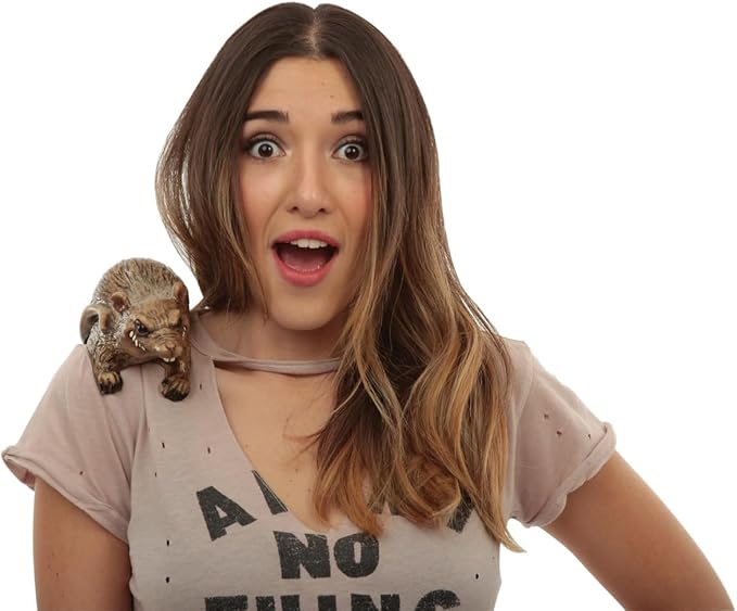 Brown Rat Shoulder Buddy - Storybook - Harry Potter - Costume Accessory Prop