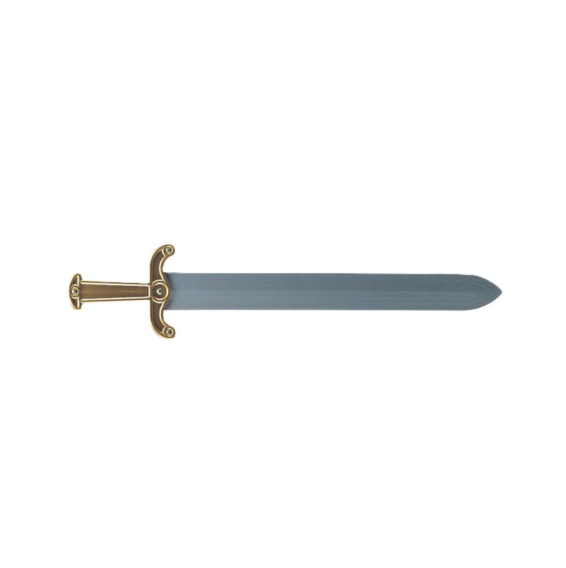 Plastic Roman Long Sword - Medieval - Costume Accessory Prop - Theatrical