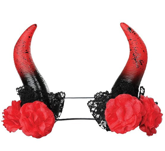 Rose Enchantress - Devil - Demon - Fairy - Costume Accessories