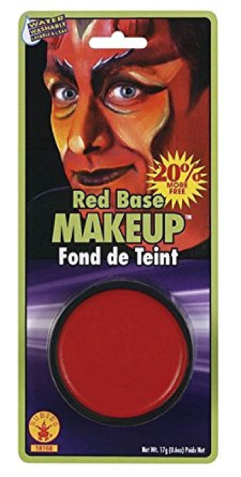 Grease Makeup - .4 ounce - Theatrical Makeup - 4 Colors