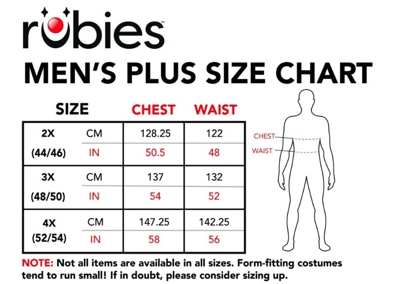 Oompa Loompa - Willy Wonka Chocolate Factory - Deluxe Costume - Men - Standard