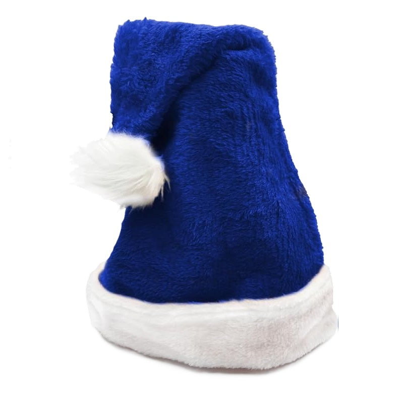 Santa Elf Hat - Plush - Christmas - Holiday - Costume Accessory - 3 Colors