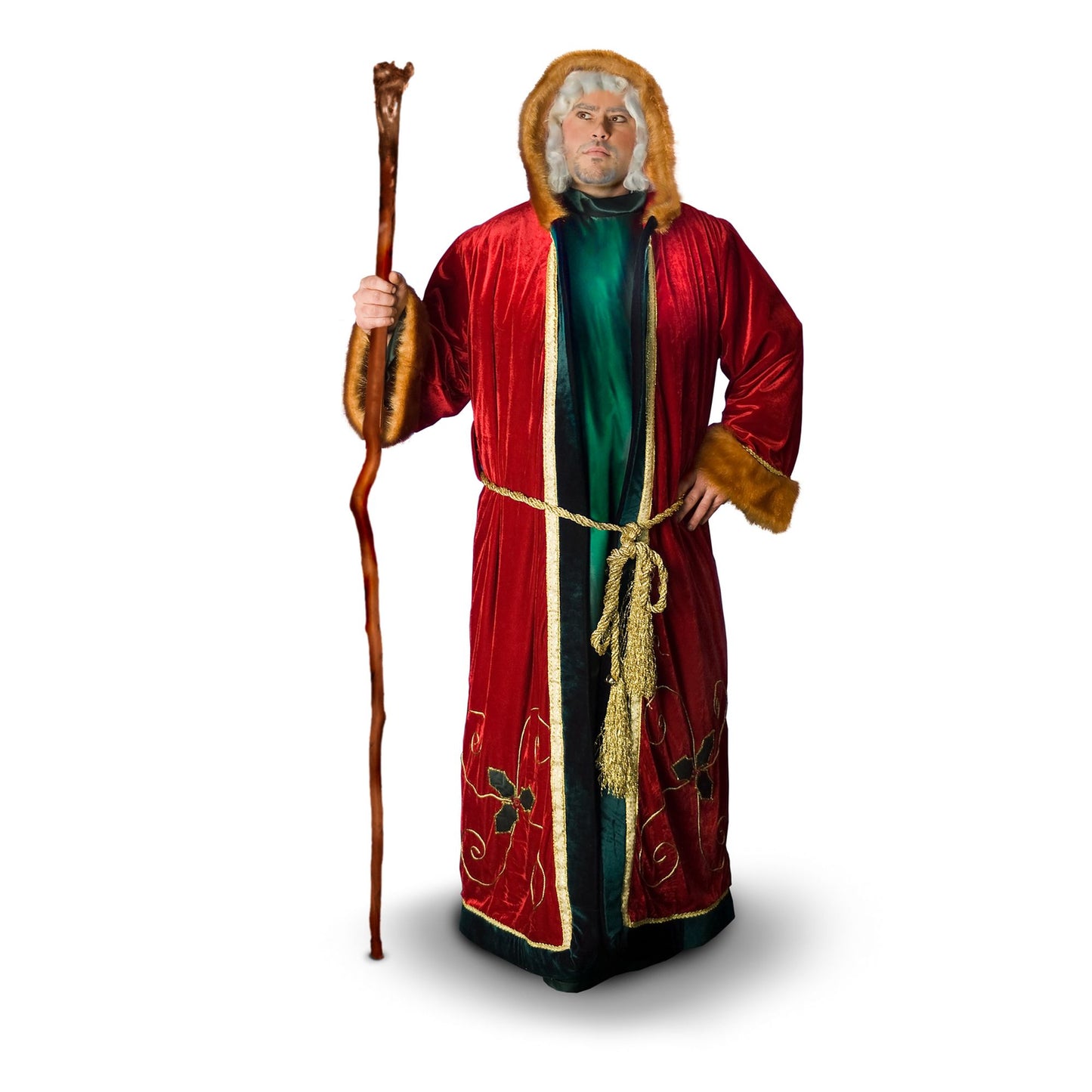 Old World Santa - Victorian - Deluxe Costume - Men's - Standard