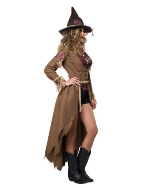 Scarecrow - Harvest Hottie - Costume - Women - 4 Sizes