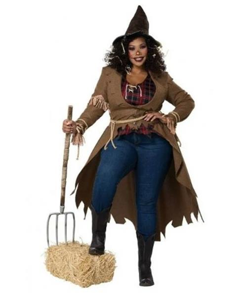 Scarecrow - Harvest Hottie - Costume - Women - 4 Sizes