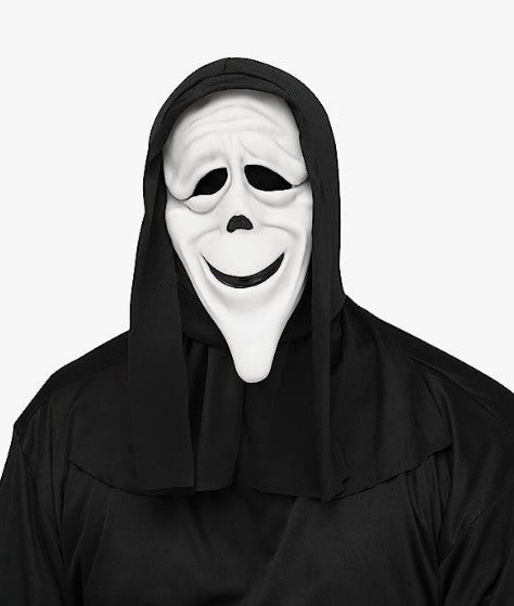 Scary Movie Mask Trio Set - Waasss-Up Smiley Stoned - Costume Accessories