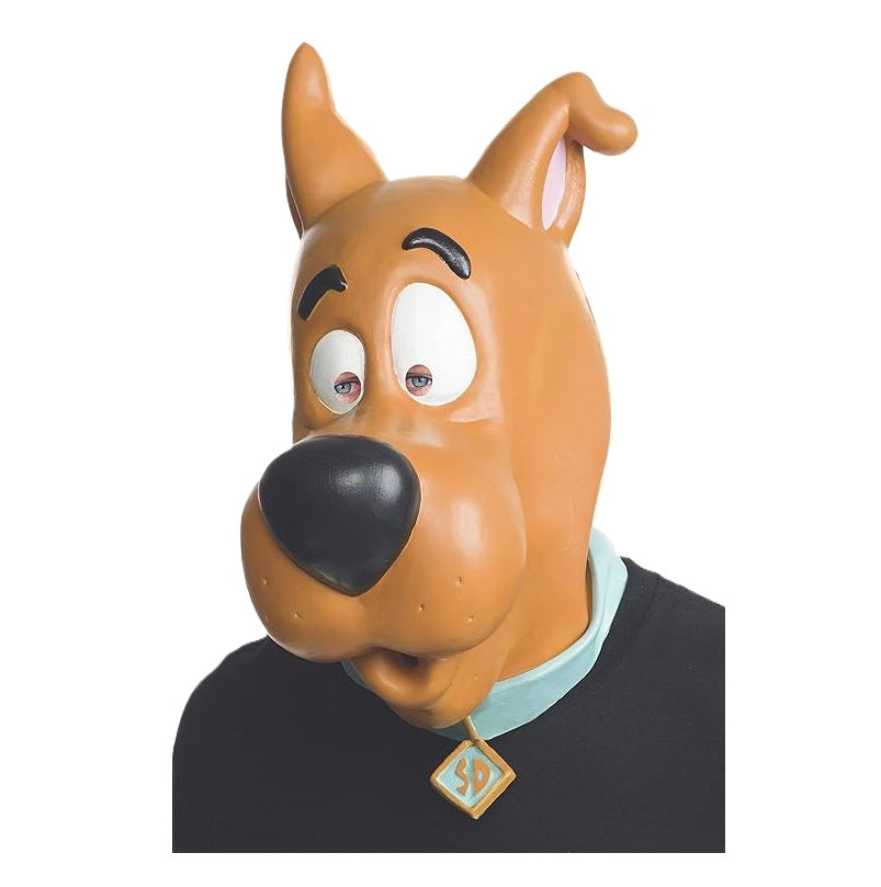 Scooby Doo Latex Mask - Licensed Costume Accessory