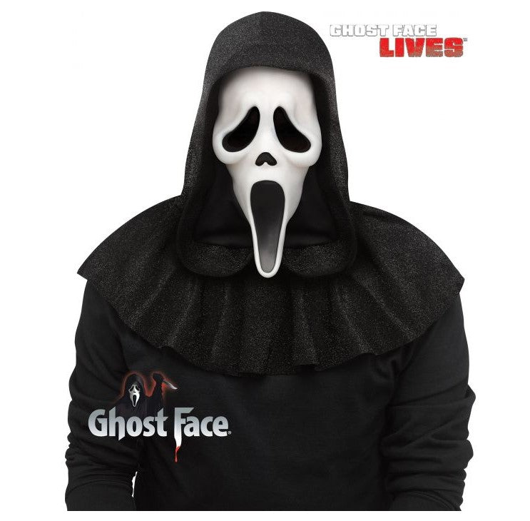 Scream Ghostface® 25th Anniversary Robe & Mask - Costume - One Size