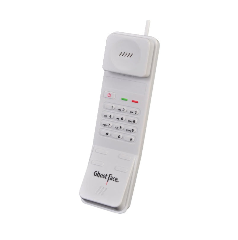 Scream Ghostface® Phone Prop - Scary Movie - Licensed Costume Accessory