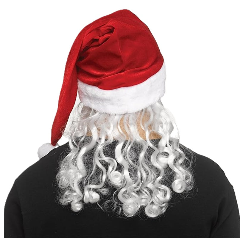 Santa Ghostface Flannel Pub Suit - Santa Con - Economy - Costume Set - Sale