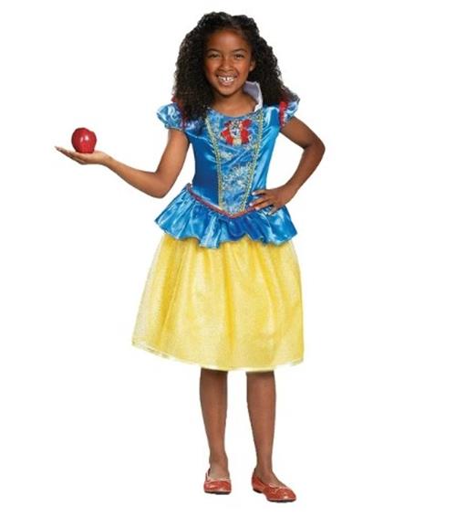 Snow White - Princess - Costume - Girls - 2 Sizes Small Snow White - Princess - Costume - Girls - 2 Sizes Small