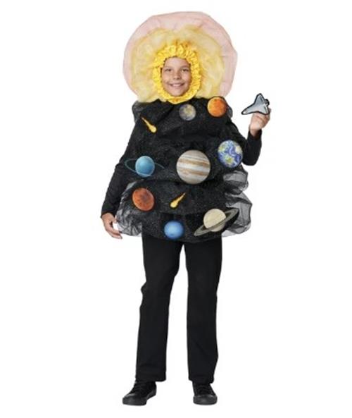 Solar System - 11 Patches - Costume - Child - 2 Sizes