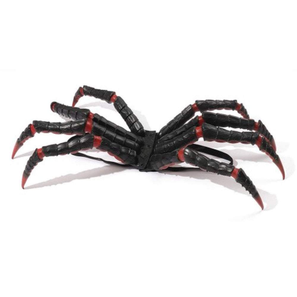Black/Red Spider Legs Backpack - Cosplay Costume Accessory - One Size