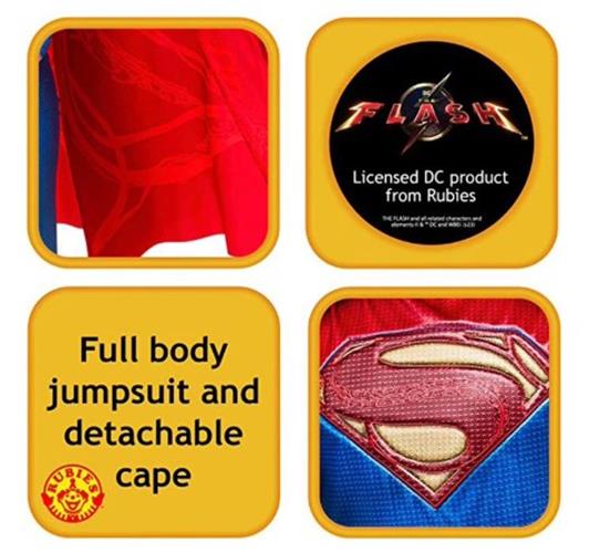 Supergirl - DC Superhero Girls - Deluxe Costume - Girls - 2 Sizes