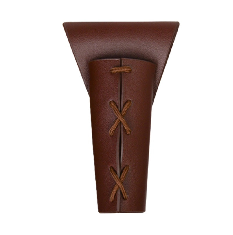 Sword Grog - Leather Like - Renaissance - Medieval - Costume Accessory
