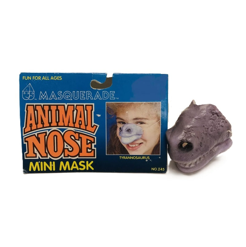 Tyrannosaurus Rex Nose - Rubber - T-Rex - Costume Accessory - One Size