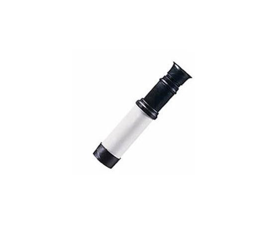 Pirate Telescope - Plastic - Black/White - Costume Accessory Prop