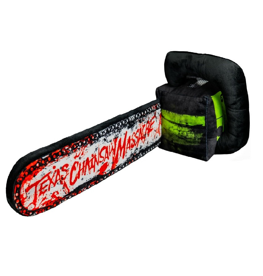 Chainsaw Plush Prop - Texas Chainsaw Massacre - Licensed Costume Accessory