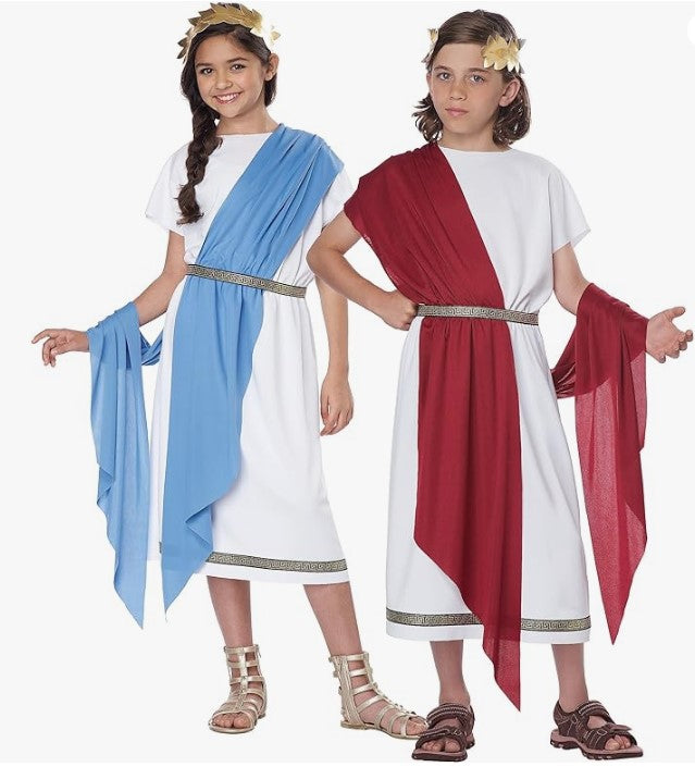 Disfraz De Niño Romano, Disfraz De Toga Para Niños, Para De Disfraz De Niño Romano, Disfraz De Toga Para Niños, Para De