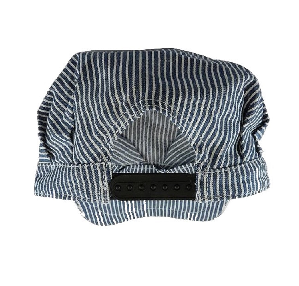 Zugführerhut - Lokführer - Blau/Weiß Kostümzubehör - Kind