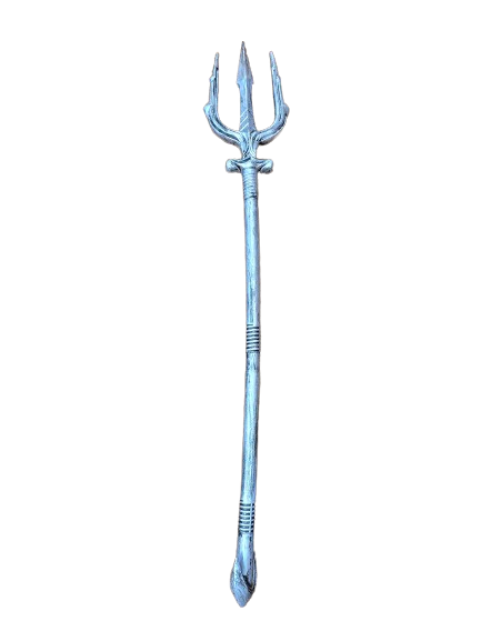 Le trident de Poséidon : le symbole du pouvoir et de l'autorité du die Le trident de Poséidon : le symbole du pouvoir et de l'autorité du die