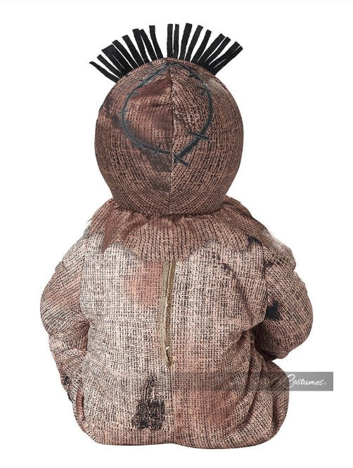 Voodoo Baby Doll - Jumpsuit - Costume - Infant - 12-18 Months