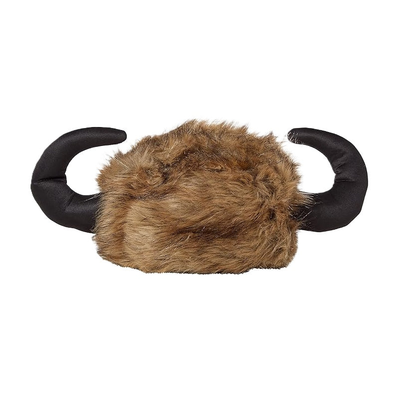 Water Buffalo Lodge Hat - Brown/Black - Costume Accessory - One Size