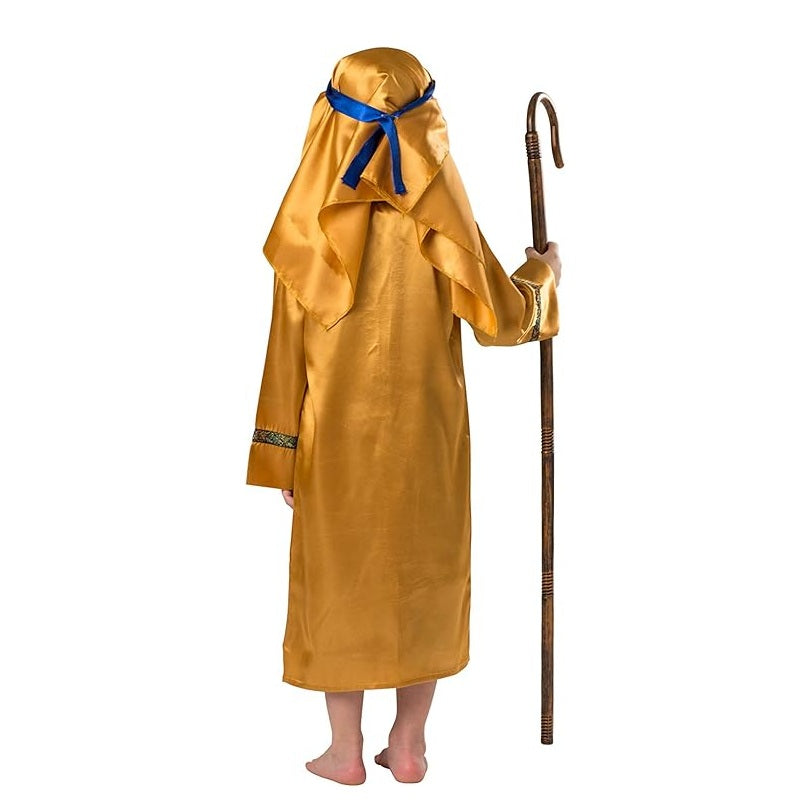 Gold Wise Man - Shepherd - Biblical - Costume - Child - 2 Sizes