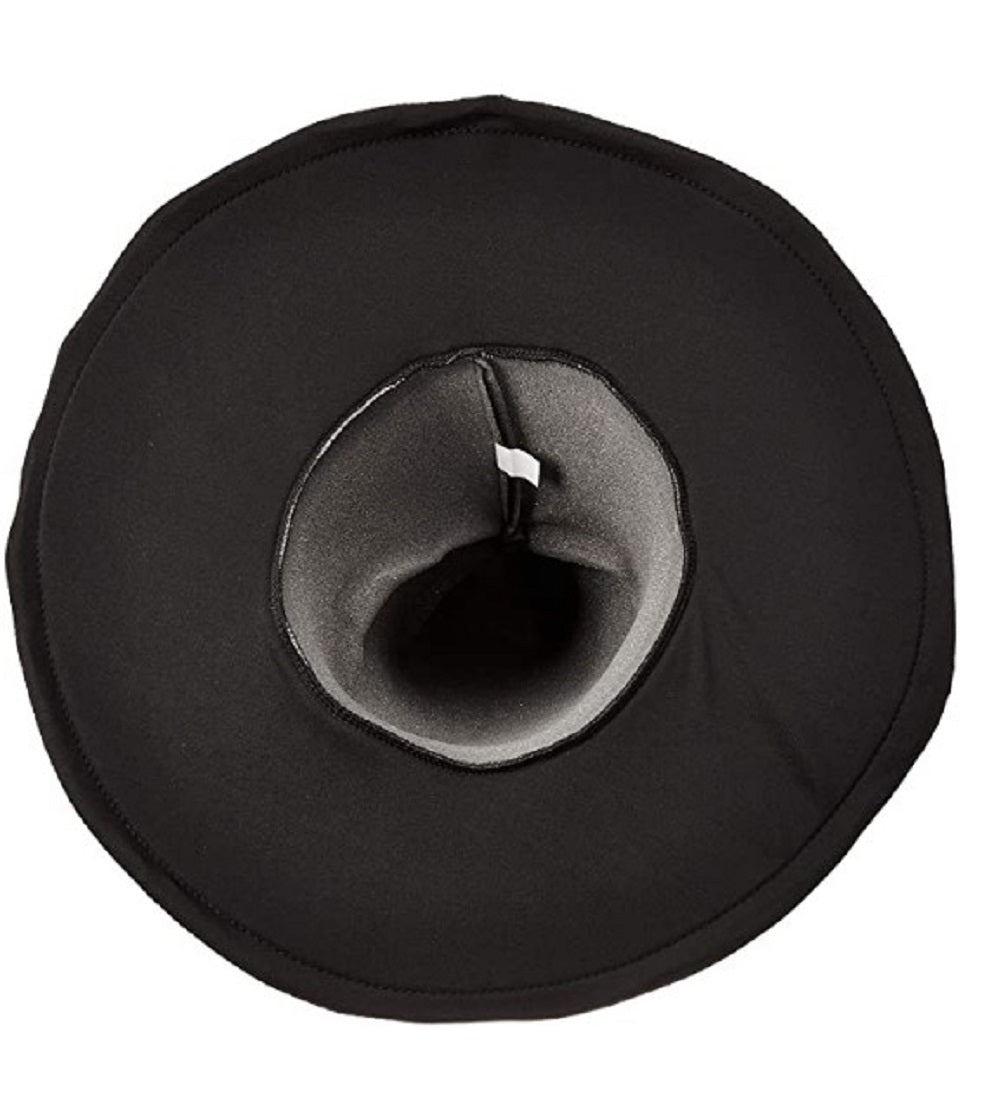 Crooked Wizard/Witch Hat - Black | Gray - Costume Accessory - One Size