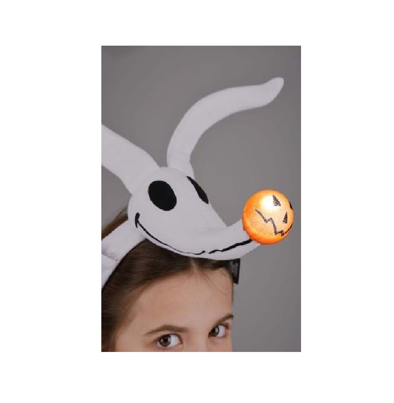Zero Headband & Collar Set - Nightmare Before Christmas - Costume Accessory