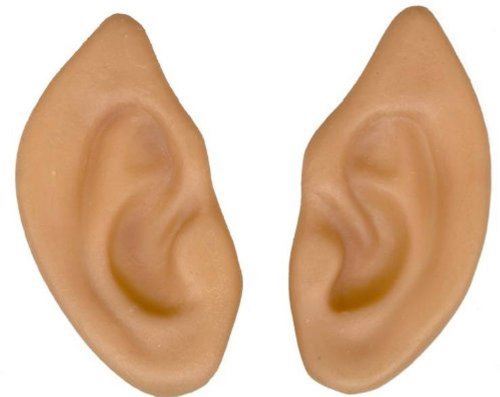 Elf Ears - Flesh - Aliens - Costume Accessory - One Size