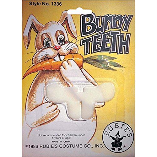 Bunny Teeth - Economy - Hocus Pocus - Costume Accessory - Child Teen Adult