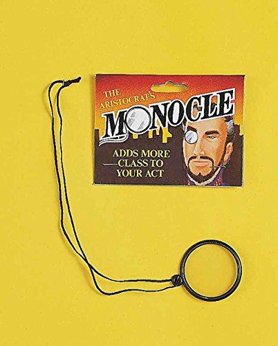 Monocle - Steampunk - Victorian - Costume Accessory - Adult Teen