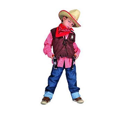Wild West Dennis Vest - Cowboy/Cowgirl - Costume - Child Small 4-6