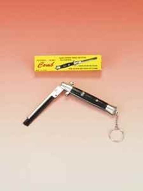 Peine Switchblade - Años 50 - 60 - Grasa - Accesorio de disfraz - Talla única