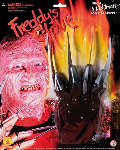 Freddy Krueger Glove - Nightmare on Elm Street - Costume Accessory - One Size