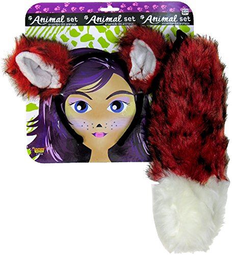Fox Ears and Tail Set - Cosplay - Costume Accessories - Adult Teen