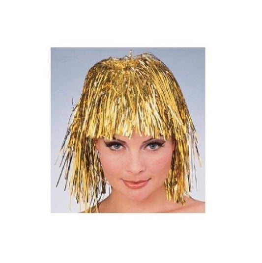 Tinsel Wig - Christmas - Cosplay - Costume Accessory - Adult Teen - 2 Colors