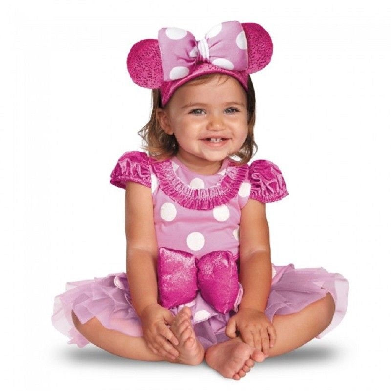 Minnie Mouse - Disney - Prestige Costume - Infant 12-18 Months