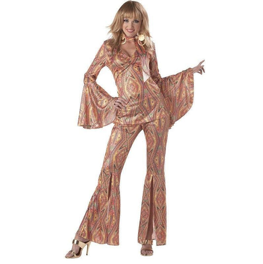 Discolicious Disco - 70's - 2-Piece - Costume - Adult - 3 Sizes